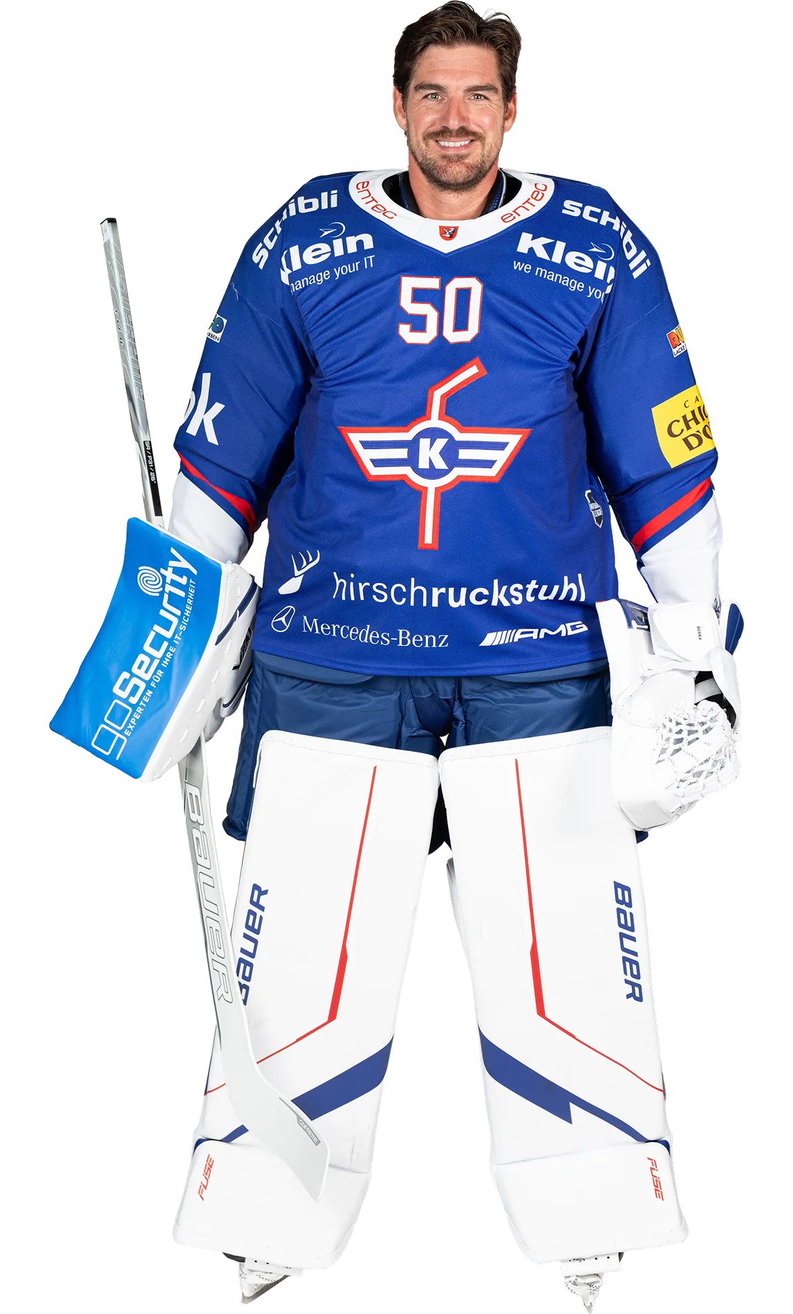 Reto Berra, Torh&uuml;ter in der 1. Mannschaft des EHC Kloten