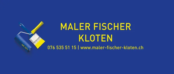 Sponsorenwerbung Maler Fischer Kloten