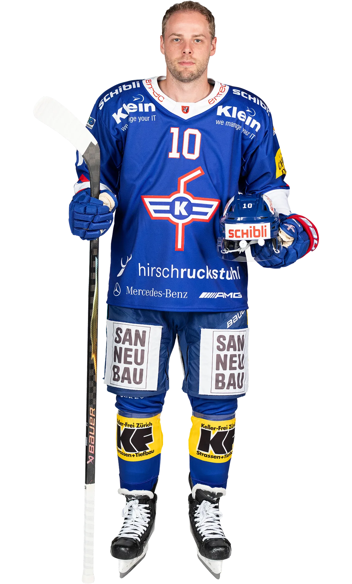 Brandon Gignac, St&uuml;rmer in der 1. Mannschaft des EHC Kloten