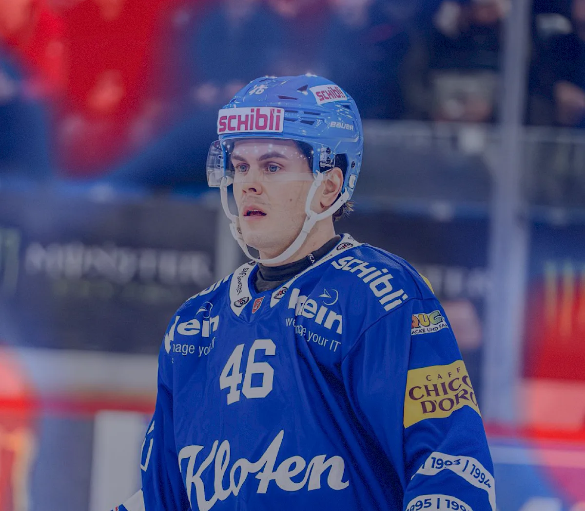 Pontus &Aring;berg verst&auml;rkt den EHC Kloten