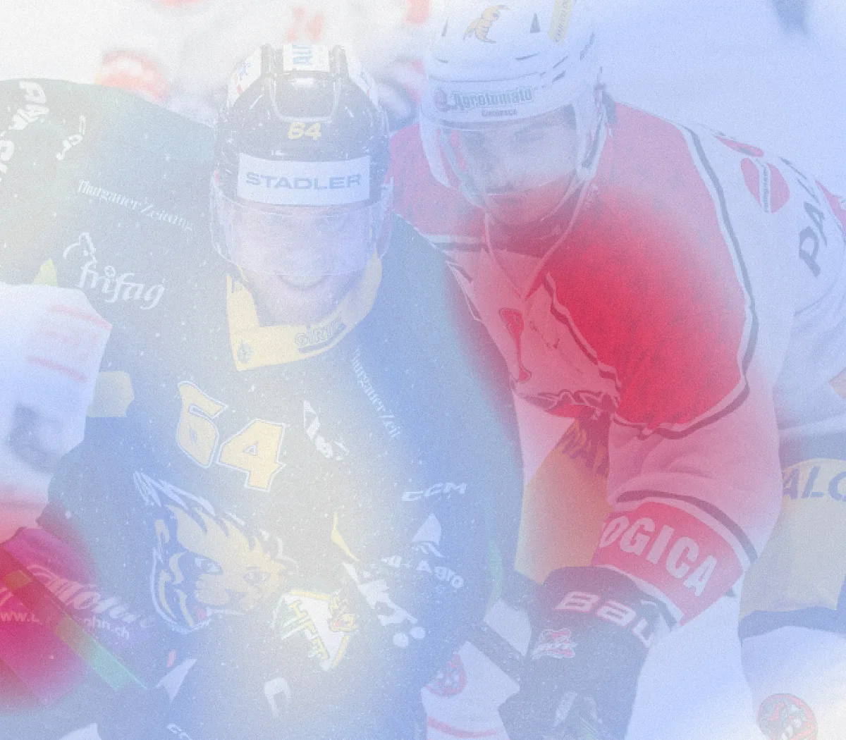 Victor Backman verst&auml;rkt den EHC Kloten im Spiel gegen Lausanne HC