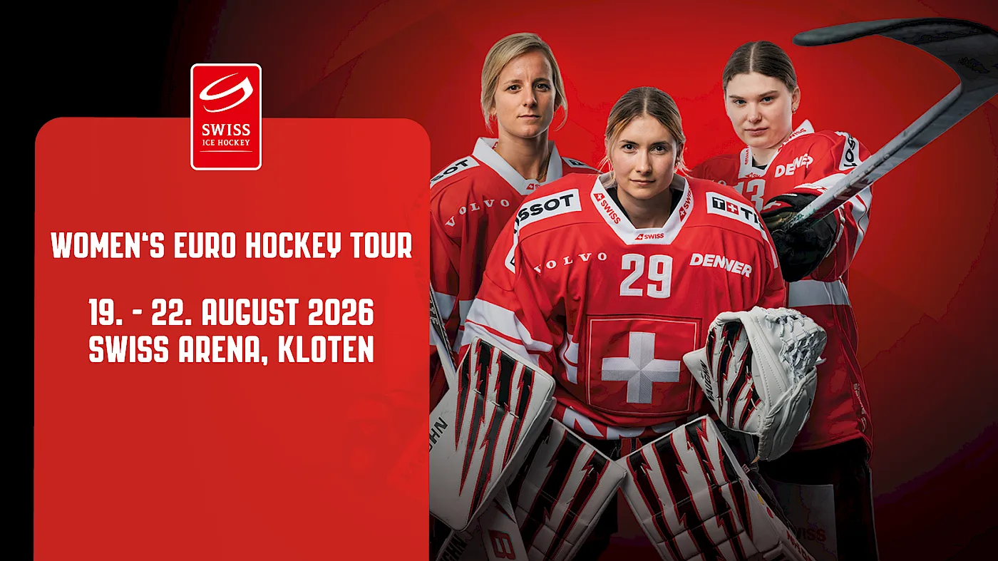 Women's Euro Hockey Tour in der SWISS Arena