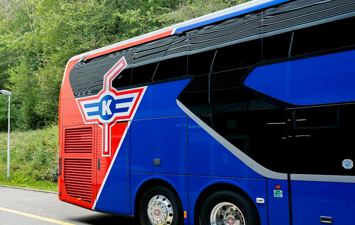 EUROBUS x EHC Kloten