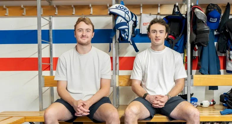 EHC Kloten verl&auml;ngert mit den Meier-Zwillingen