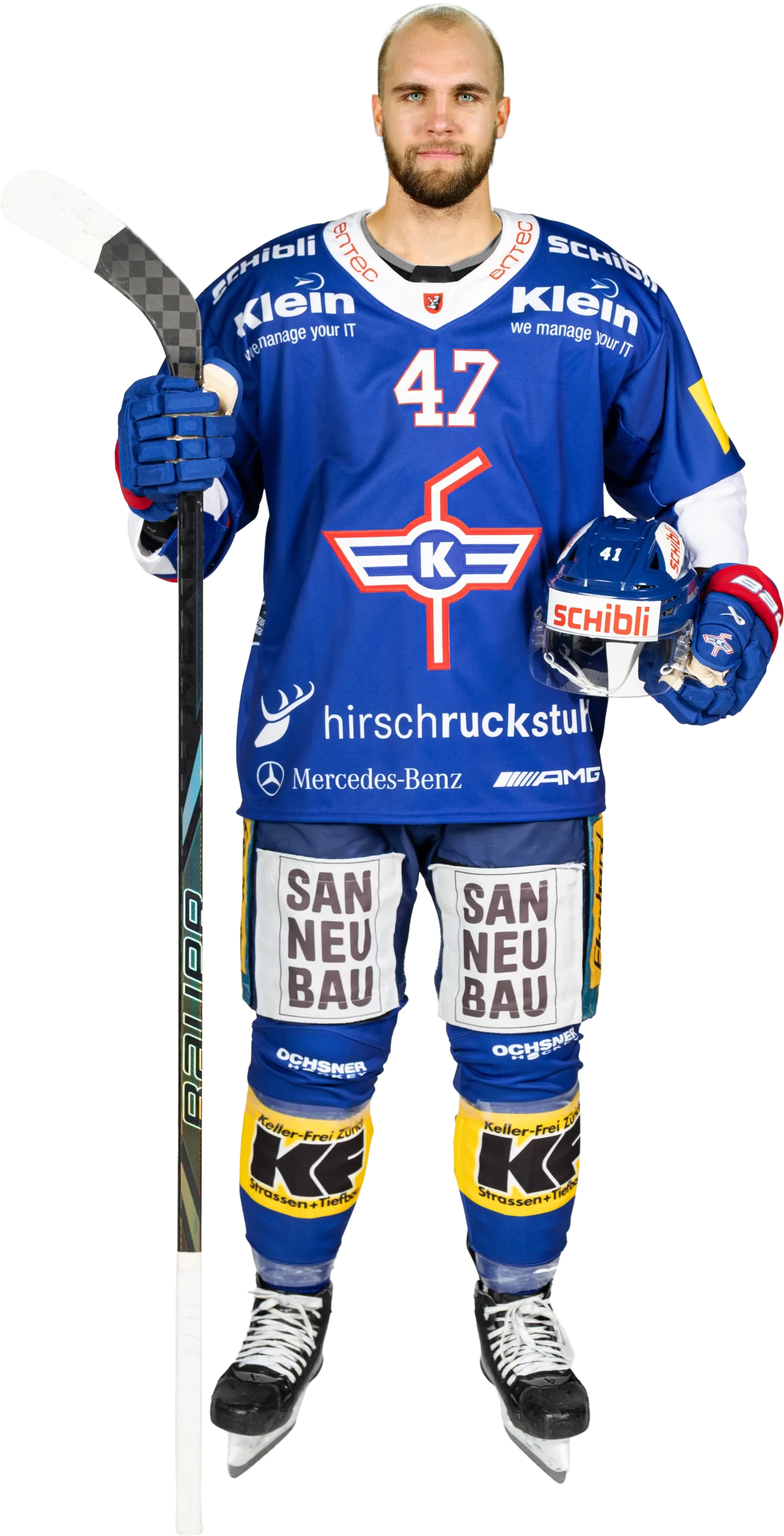 Luoto Joona, St&uuml;rmer in der 1. Mannschaft des EHC Kloten