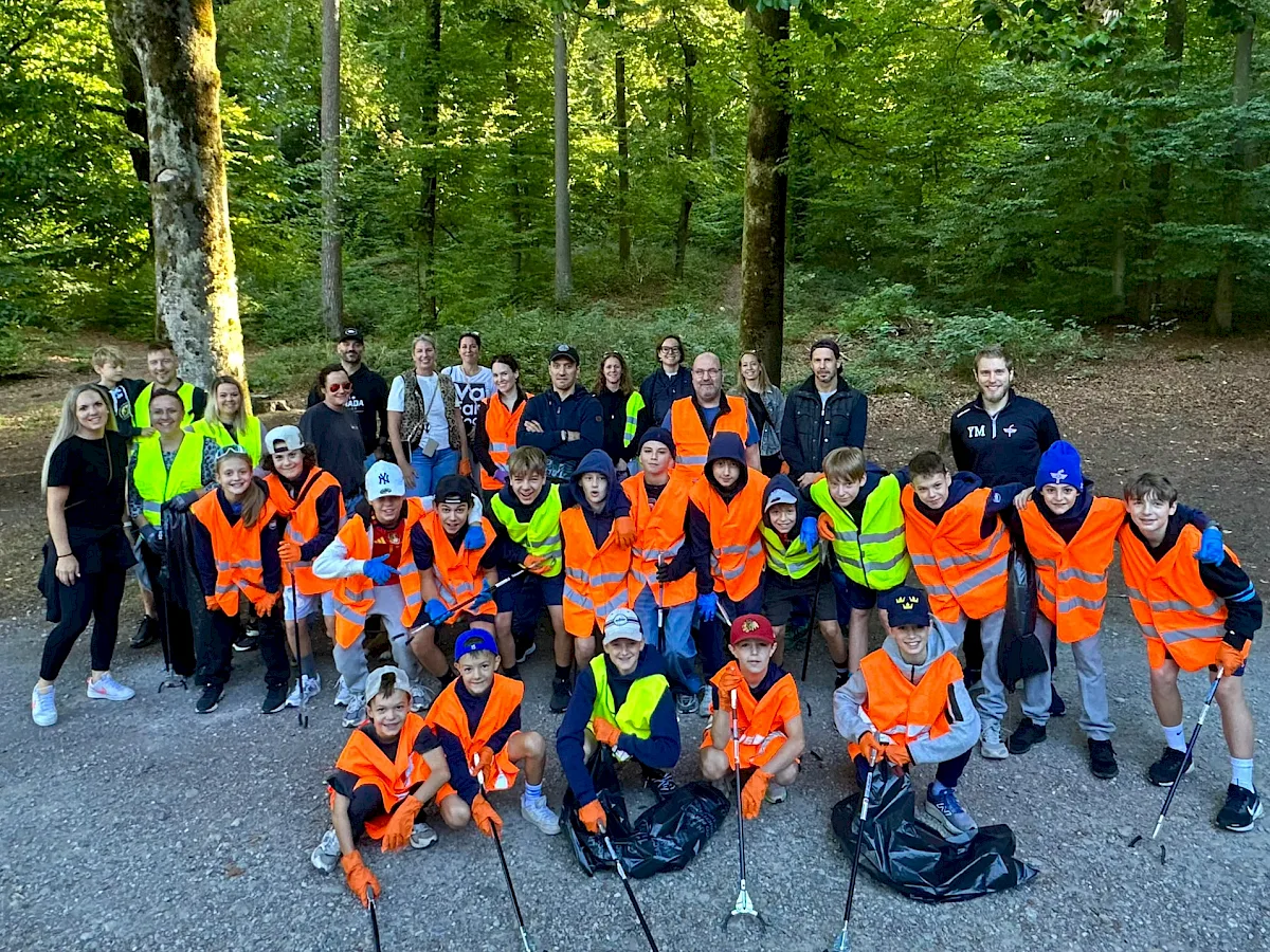 Clean-up-Day mit dem Nachwuchs