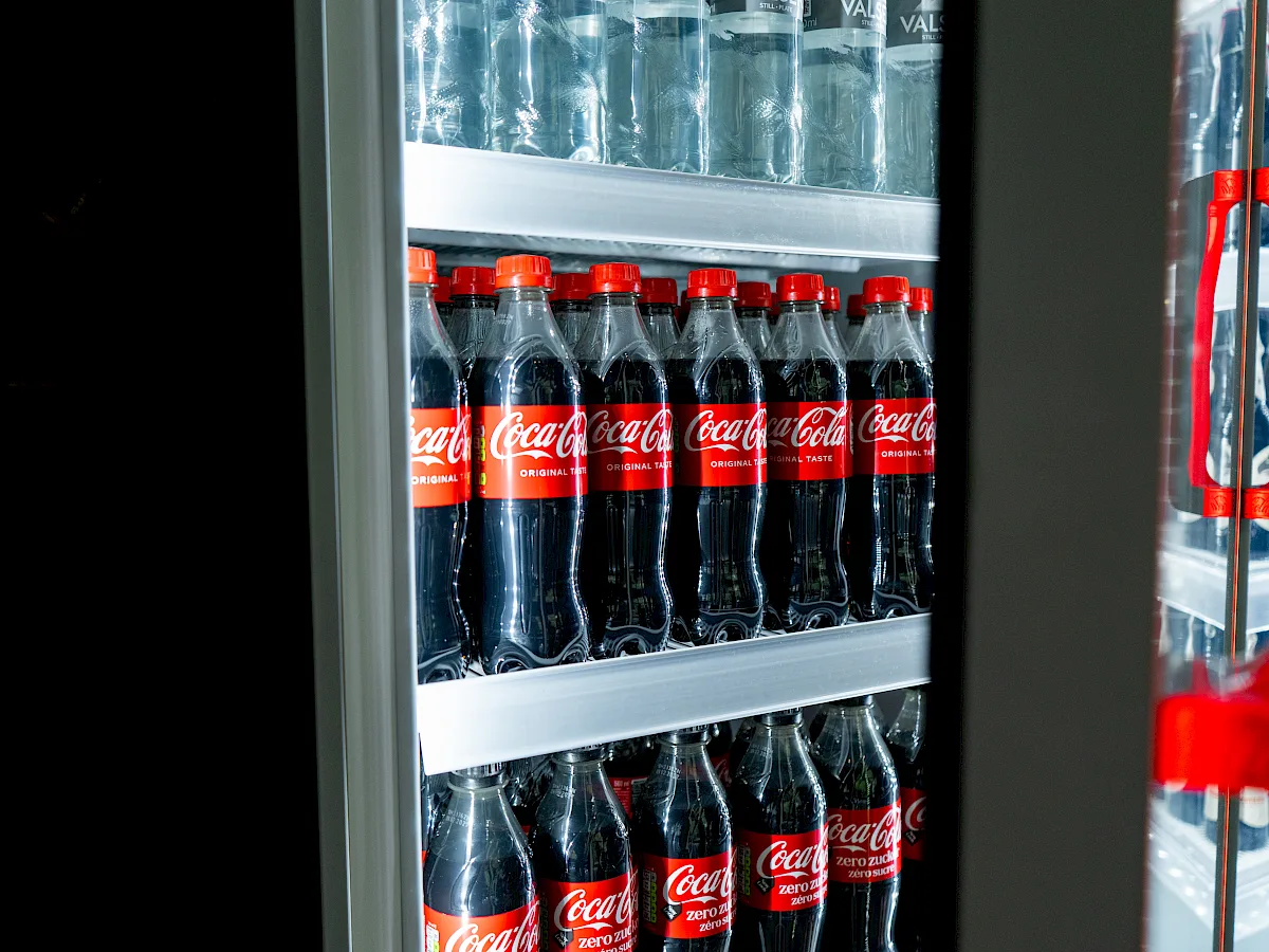 Neu im Stadion: Coca-Cola und EHC Kloten