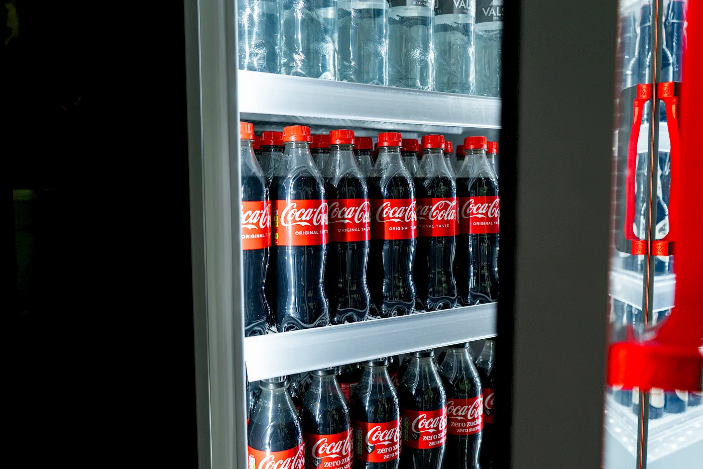 Neu im Stadion: Coca-Cola und EHC Kloten