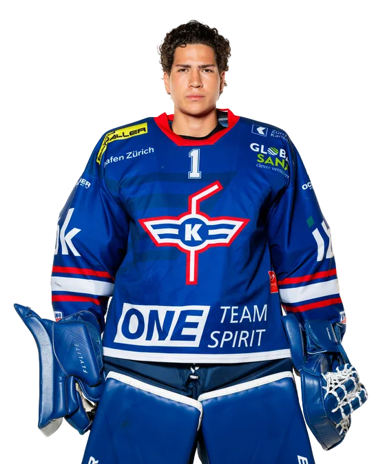 Erik Liljequist, Torh&uuml;ter der U21-Elit des EHC Kloten