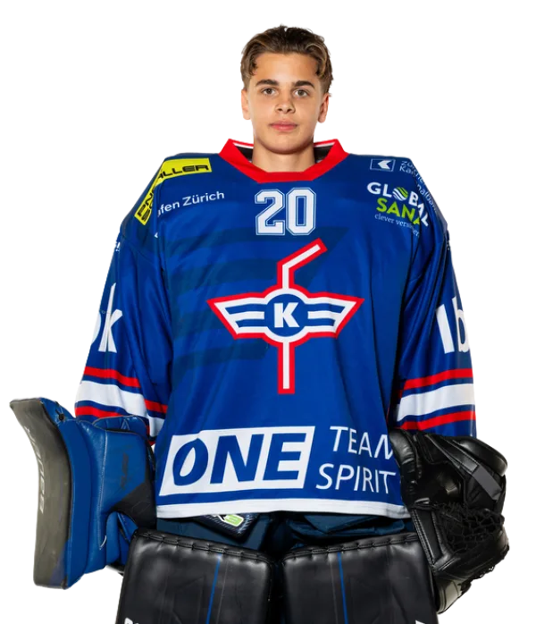 Silvan Grimm, Torh&uuml;ter der U21-Elit des EHC Kloten