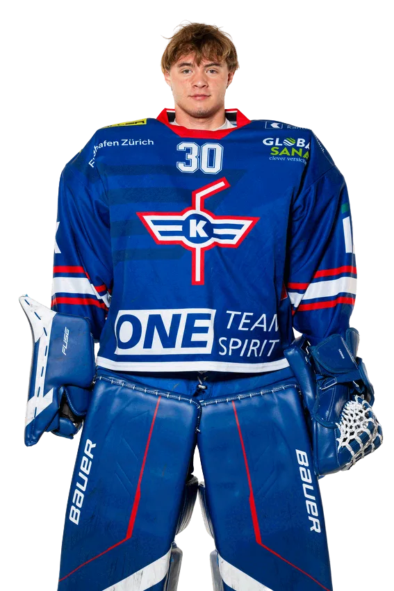 Cedric Gerber, Torh&uuml;ter der U21-Elit des EHC Kloten