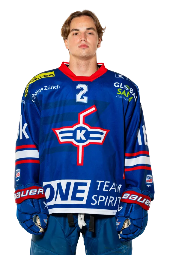 Andri Hohl, St&uuml;rmer der U21-Elit des EHC Kloten