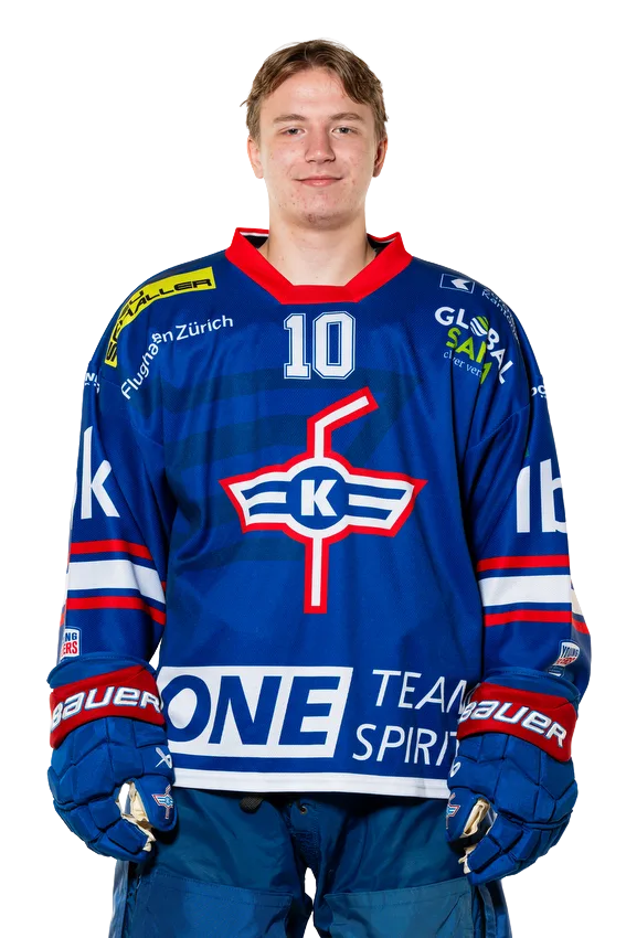 Marek Klanduch, St&uuml;rmer der U21-Elit des EHC Kloten