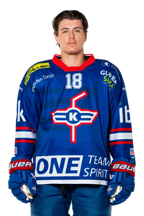 Dario Stano, St&uuml;rmer der U21-Elit des EHC Kloten