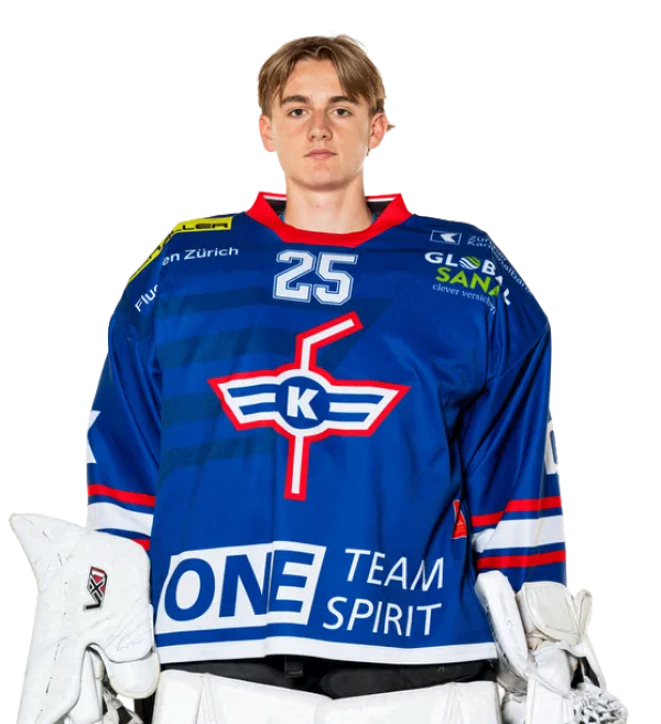 Mael Jolissaint, Torh&uuml;ter der U18-Elit des EHC Kloten