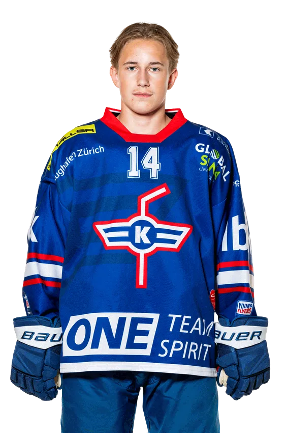 Neel Ammann, Stürmer der U18-Elit des EHC Kloten