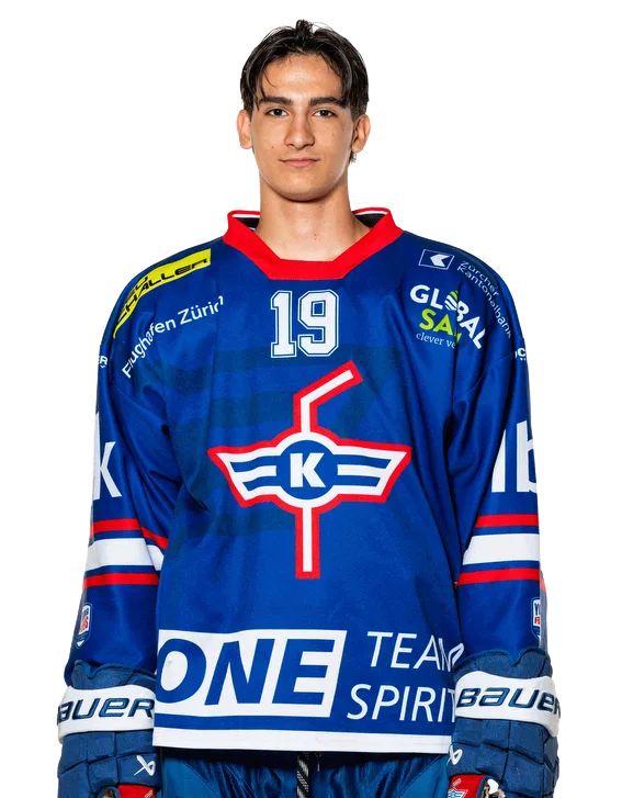 Yunus Kocabay, St&uuml;rmer der U18-Elit des EHC Kloten