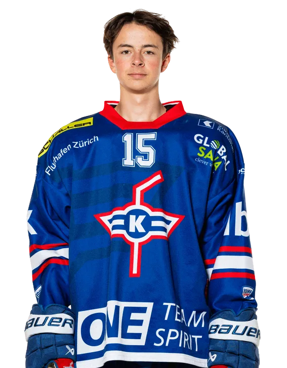 Noel Martin, St&uuml;rmer der U18-Elit des EHC Kloten