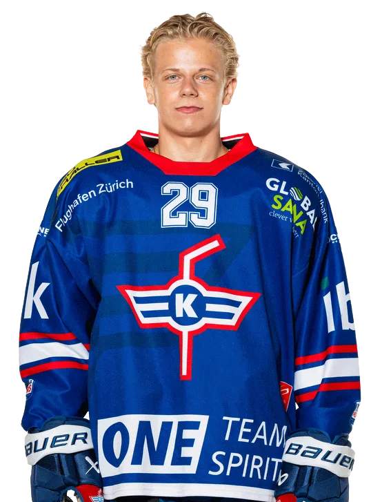 Lyan Meichtry, St&uuml;rmer der U18-Elit des EHC Kloten