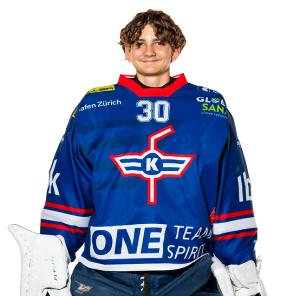Ben Meile, Torh&uuml;ter der U16 des EHC Kloten