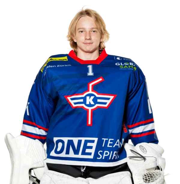 Laurin Jehli, Torh&uuml;ter der U16 des EHC Kloten