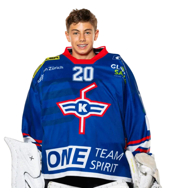 Ben Kuonen, Torh&uuml;ter der U16 des EHC Kloten