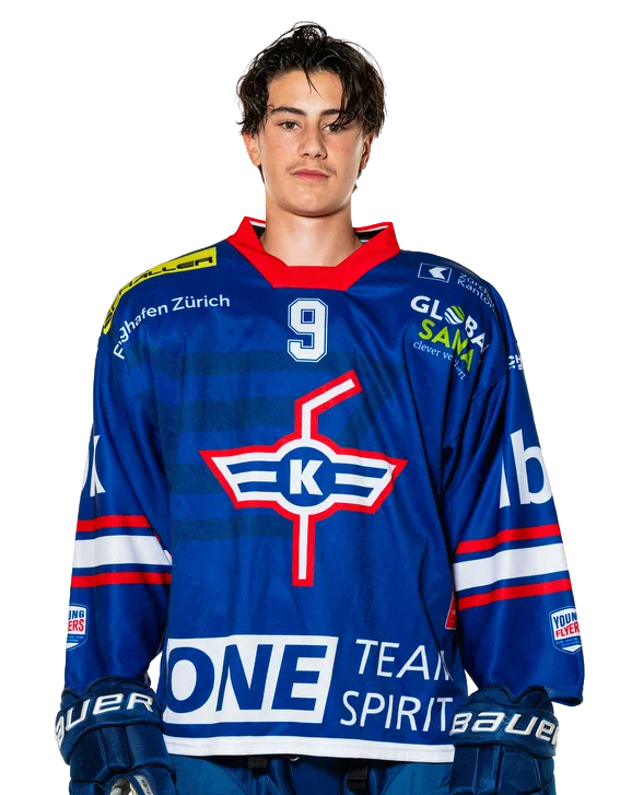 Neville Marsella, St&uuml;rmer der U16 des EHC Kloten