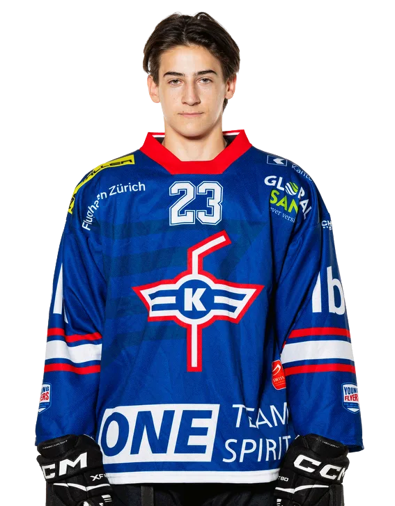 Toni Martinovic, St&uuml;rmer der U16 des EHC Kloten