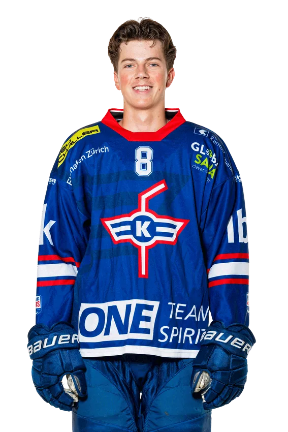 Jamie Kohler, Stürmer der U16 des EHC Kloten