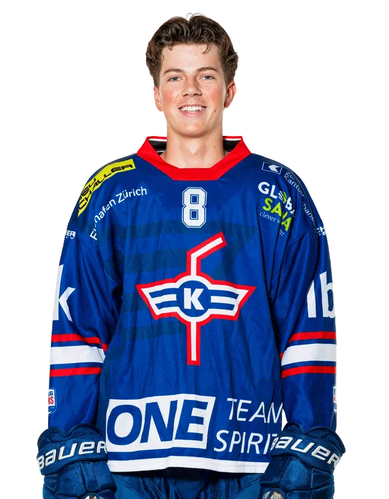 Jamie Kohler, St&uuml;rmer der U16 des EHC Kloten
