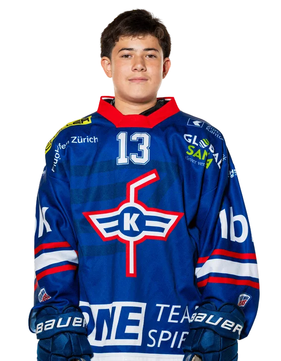 Kay Waldis, St&uuml;rmer der U16 des EHC Kloten