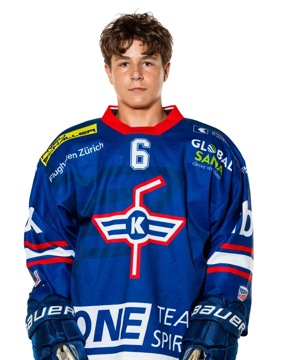 Severin Neeracher, St&uuml;rmer der U16 des EHC Kloten