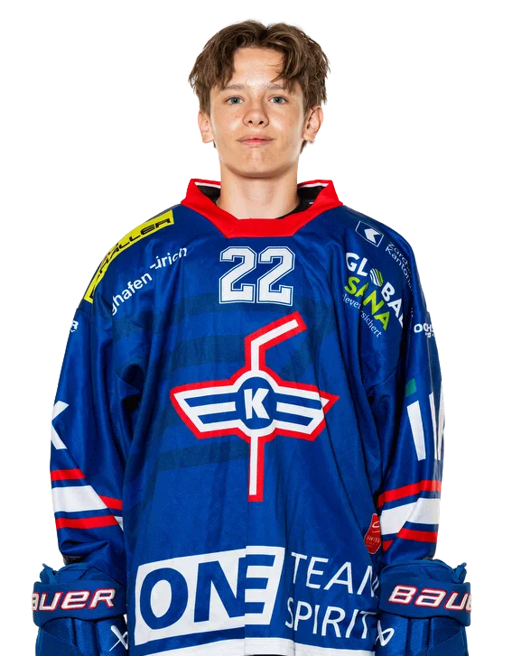 Neil Woodtli, St&uuml;rmer der U16 des EHC Kloten