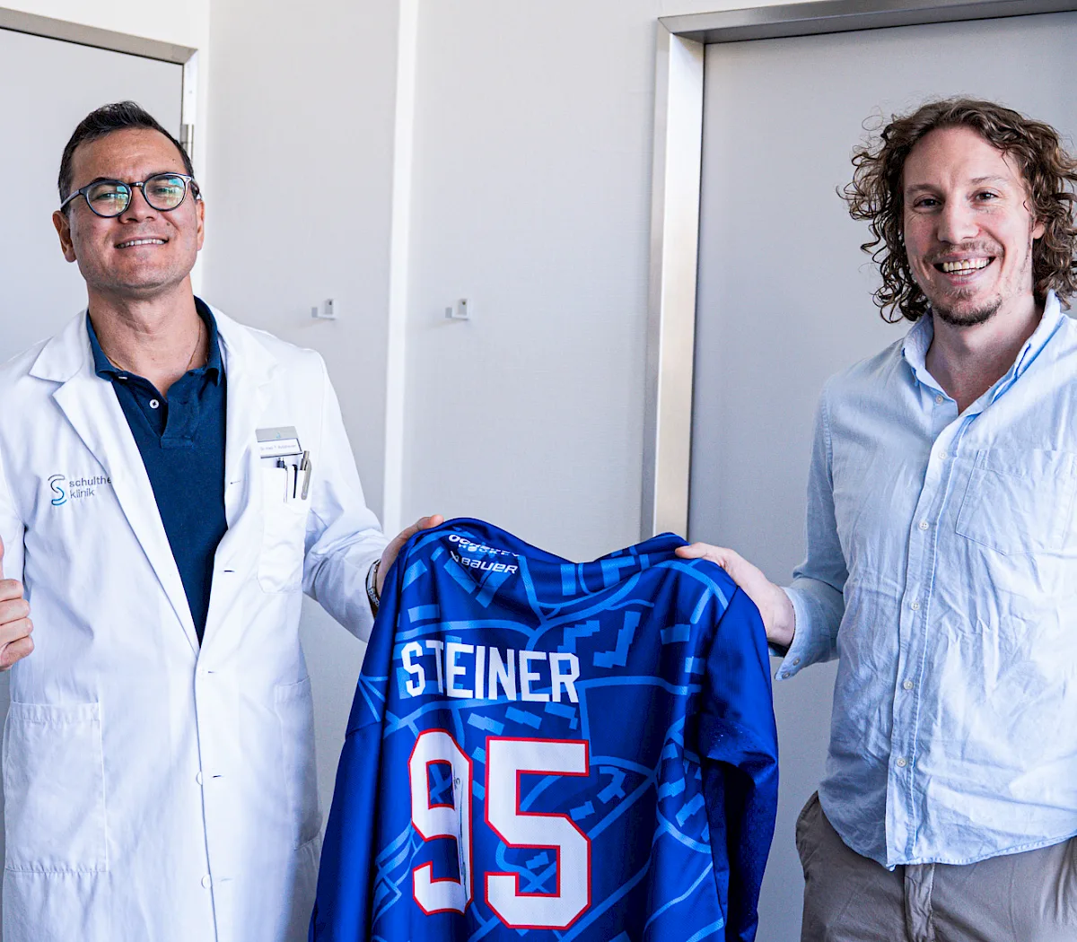 Behind the Scenes: Nicholas Steiners Weg zur&uuml;ck