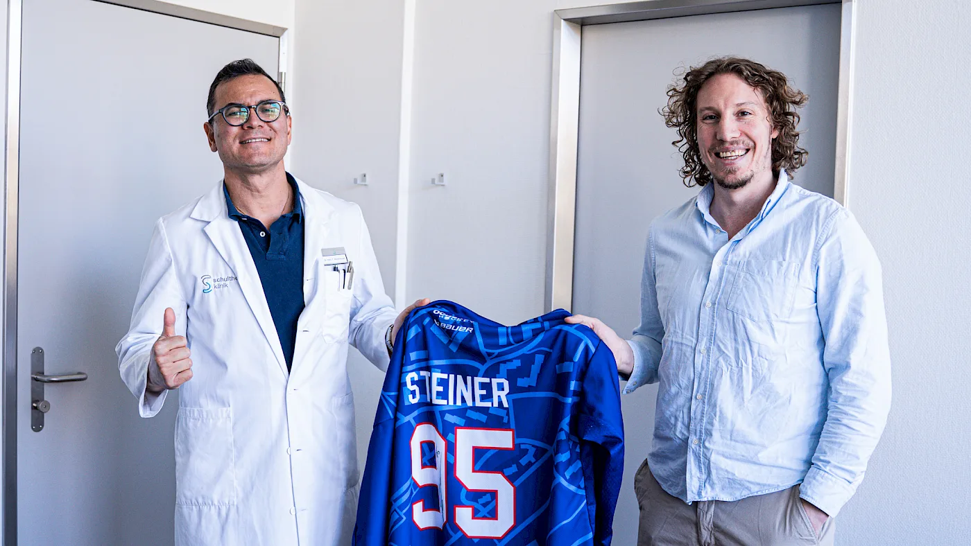 Behind the Scenes: Nicholas Steiners Weg zur&uuml;ck
