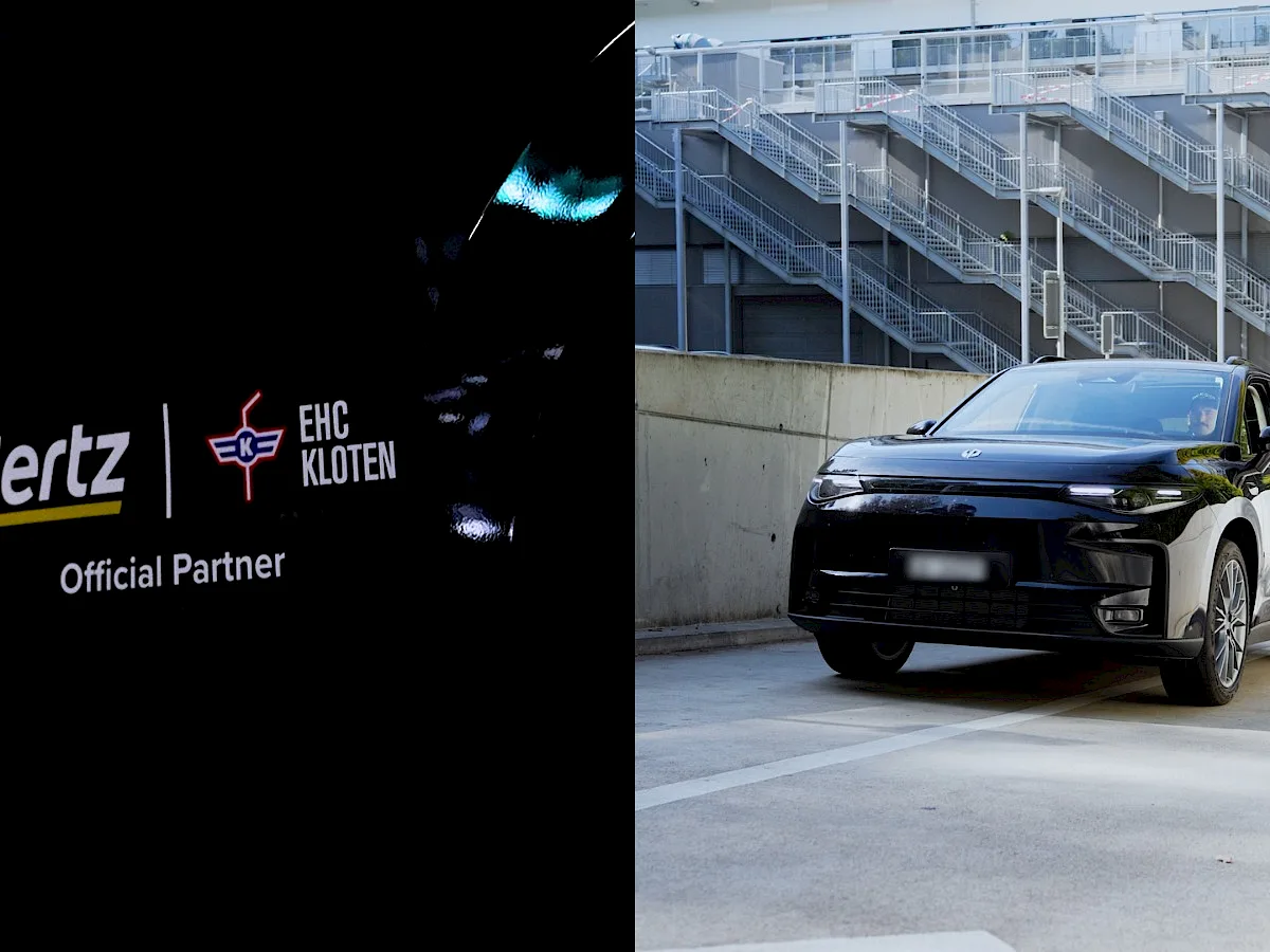 Hertz x EHC Kloten &ndash; die Zusammenarbeit geht weiter!