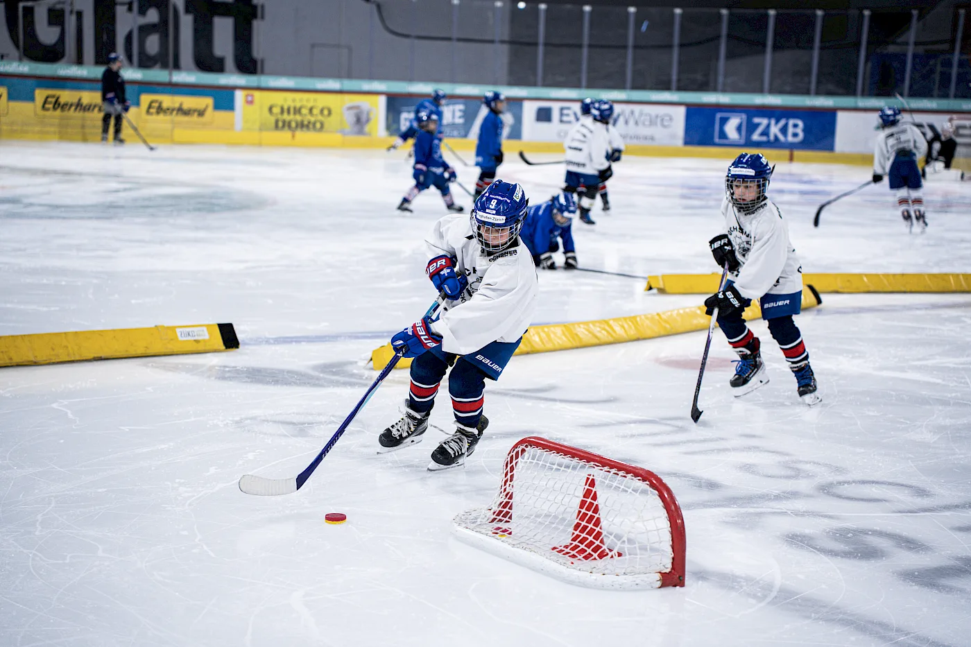 Nachwuchs &ndash; Intensivwoche U9