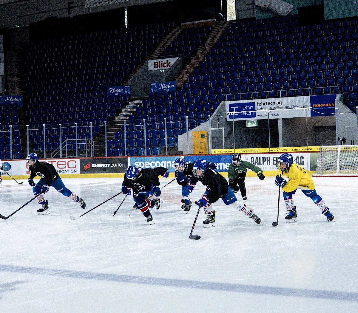 Nachwuchs &ndash; Intensivwoche f&uuml;r die U12 & U16