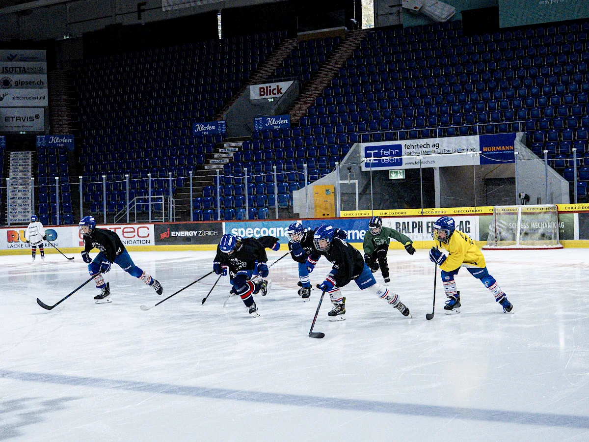 Nachwuchs &ndash; Intensivwoche f&uuml;r die U12 & U16