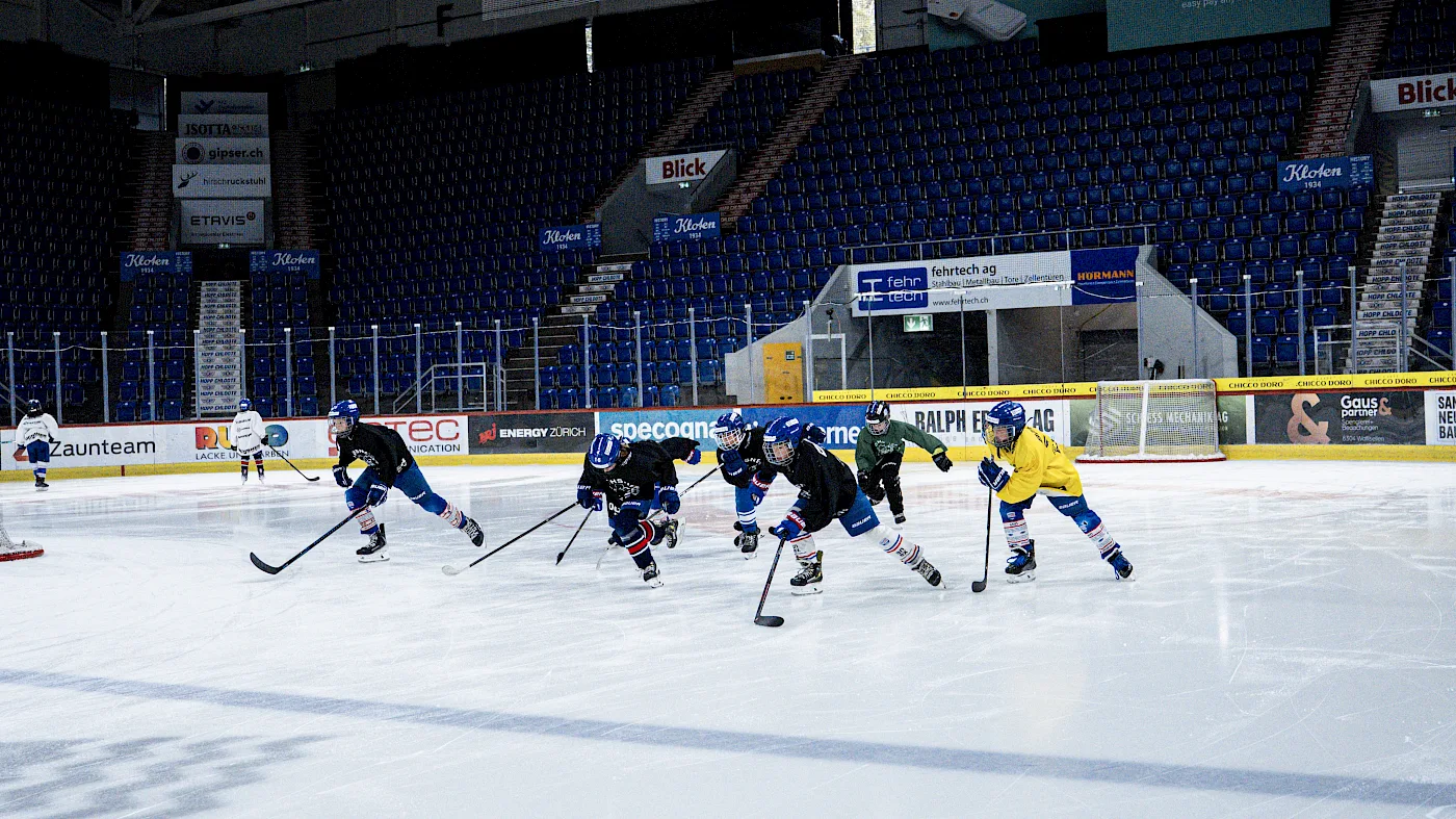 Nachwuchs &ndash; Intensivwoche f&uuml;r die U12 & U16
