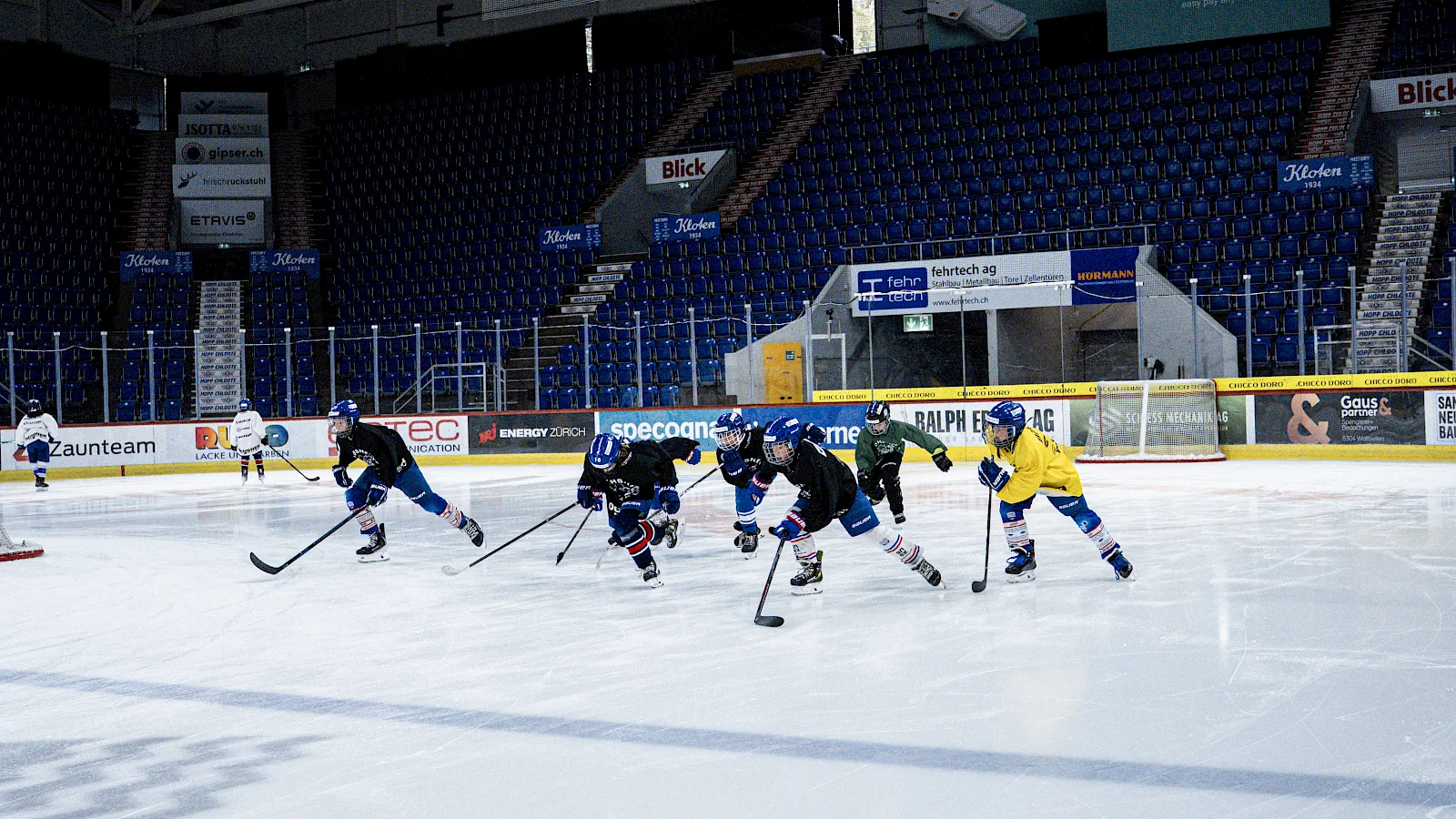 Nachwuchs &ndash; Intensivwoche f&uuml;r die U12 & U16