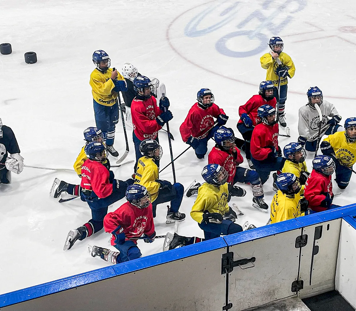 F&uuml;nf intensive Tage voller Hockey und Teamgeist &ndash; Trainingscamp U14