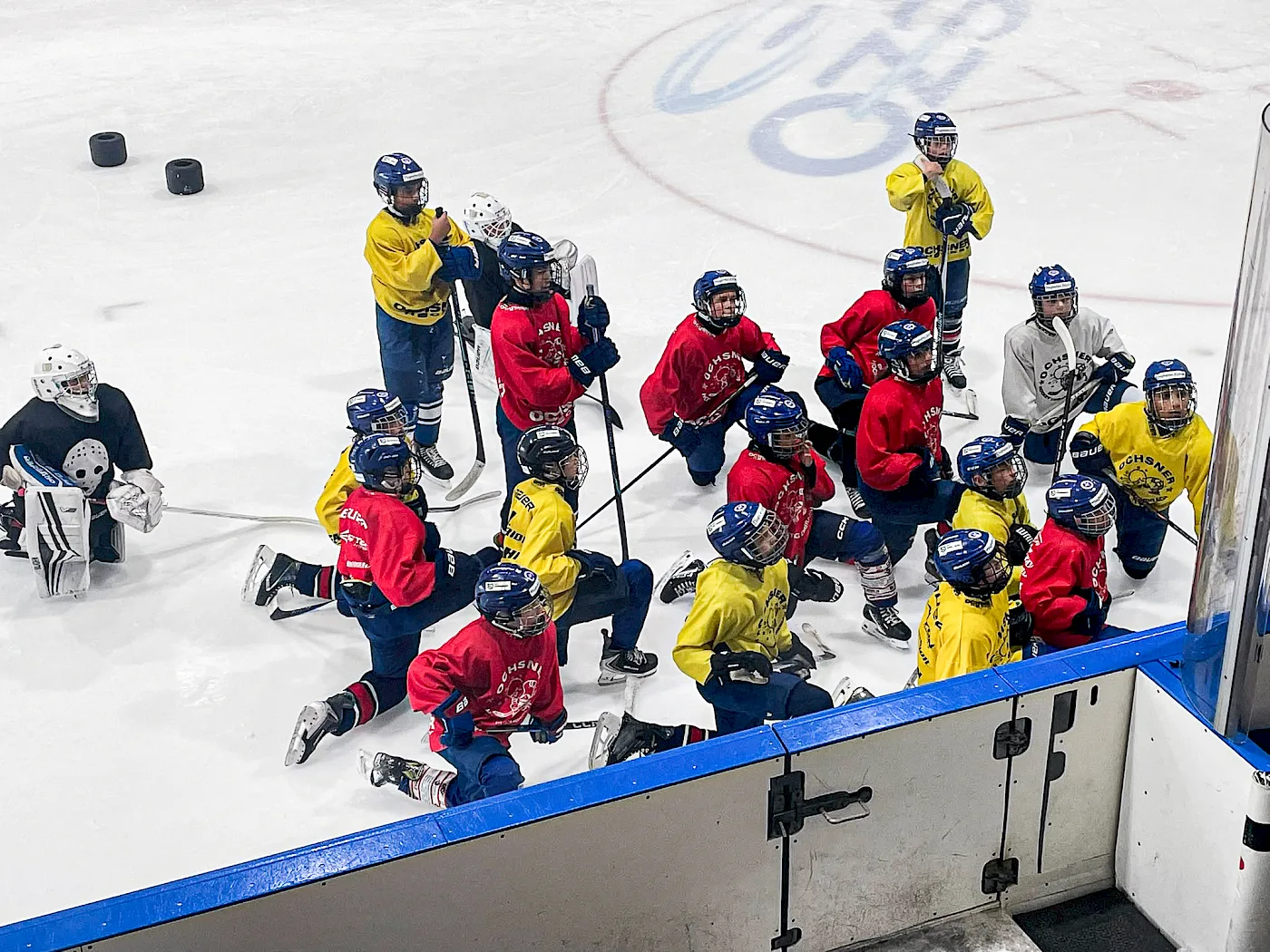 F&uuml;nf intensive Tage voller Hockey und Teamgeist &ndash; Trainingscamp U14