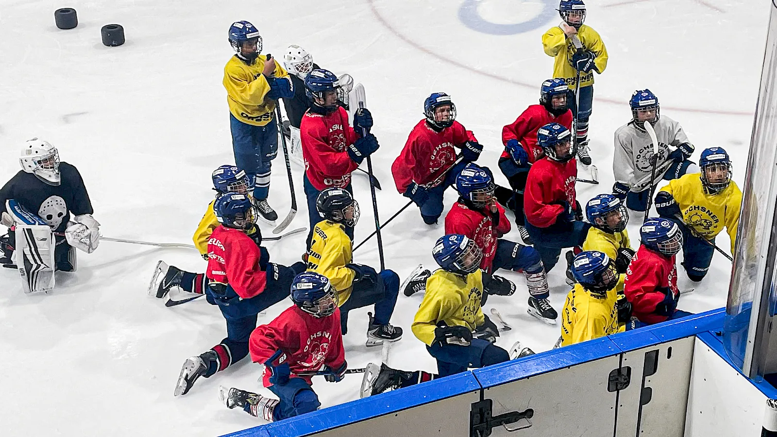 F&uuml;nf intensive Tage voller Hockey und Teamgeist &ndash; Trainingscamp U14
